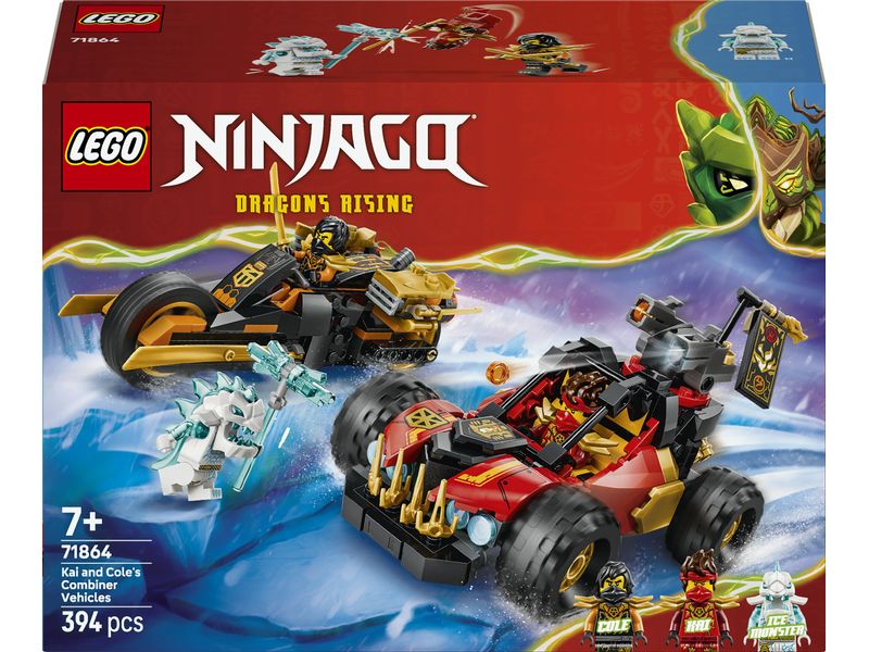 LEGO® Ninjago Kais und Coles Kombi-Flitzer 71864