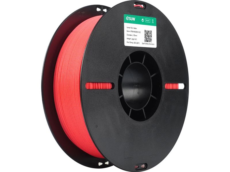 eSun Filament PLA MT175, Erdbeerrosa 1.75 mm 1 kg