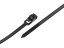 STEFFEN Kabelbinder mit Snap-Lock 100 Stück 204.5 mm x 4.5 mm