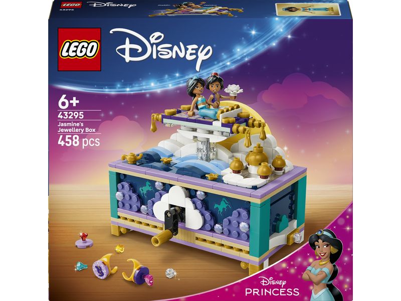 LEGO® Disney Princess Jasmins Schmuckkästchen 43295