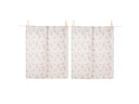 pad Geschirrtuch-Set Wild Deer 2 Stück, Beige