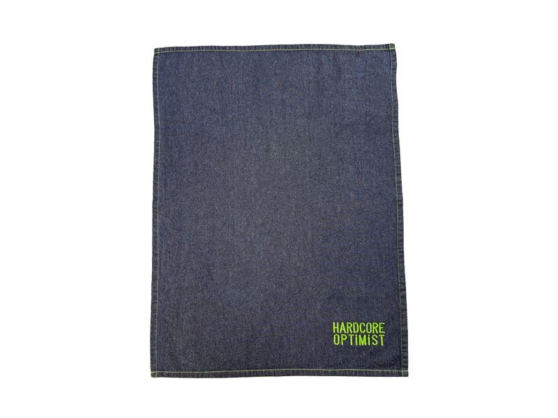 [1973882] pad Geschirrtuch-Set Denim Hardcore Optimist Blau