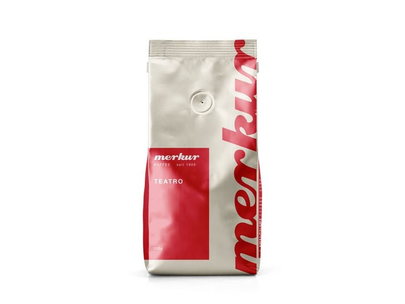 Merkur Kaffeebohnen Teatro 1 kg