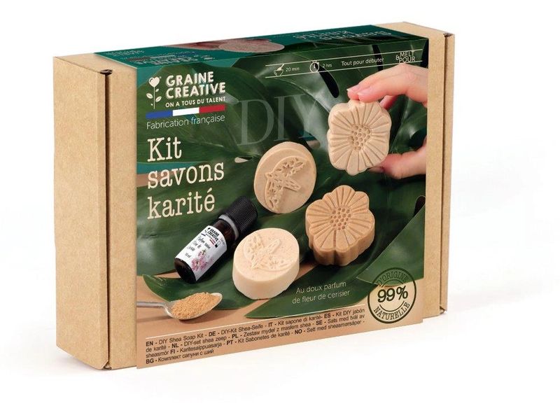 Graine Créative Graine Créative Seifen DIY Kit Shea Butter Shea Butter