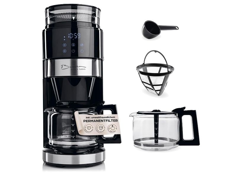 [2143057] Barista Filterkaffeemaschine 30378 Schwarz/Silber
