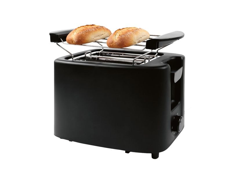 [2143728] GOURMETmaxx Toaster 30385 Schwarz matt