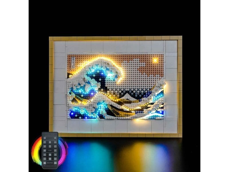 BrickBling LED-Licht-Set für LEGO® 31208 Hokusai Grosse Welle