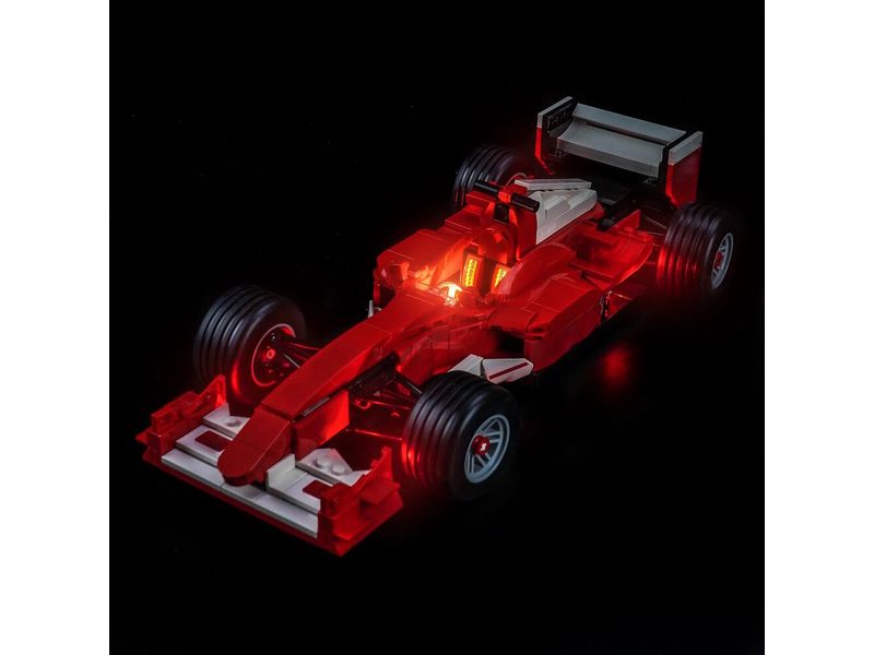 BrickBling LED-Licht-Set für LEGO® 11375 Ferrari & Schumacher