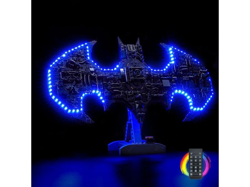 BrickBling LED-Licht-Set für LEGO® 76330 Batman Logo