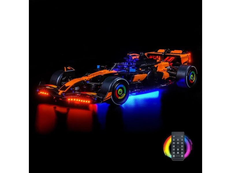 BrickBling LED-Licht-Set für LEGO® 42228 McLaren MCL39 F1