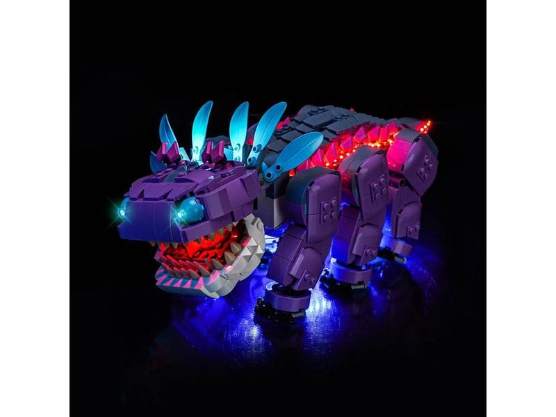 BrickBling LED-Licht-Set für LEGO® 77077 Fortnite Klombo