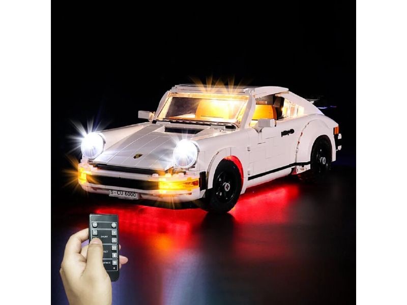 BrickBling LED-Licht-Set für LEGO® 10295 Porsche 911