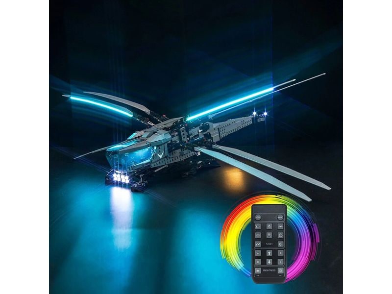 BrickBling LED-Licht-Set für LEGO® 10327 Dune Atreides Royal