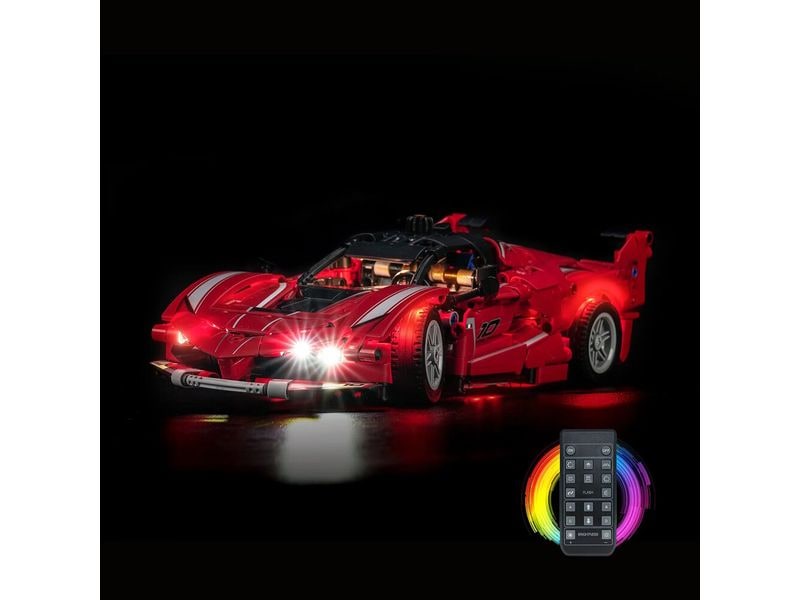 BrickBling LED-Licht-Set für LEGO® 42212 Ferrari FXX K