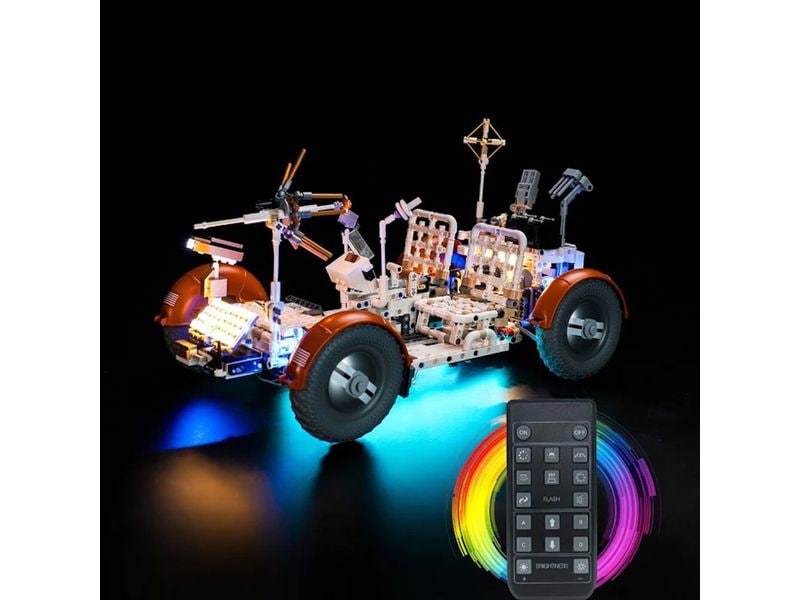 BrickBling LED-Licht-Set für LEGO® 42182 NASAApollo Lunar Roving