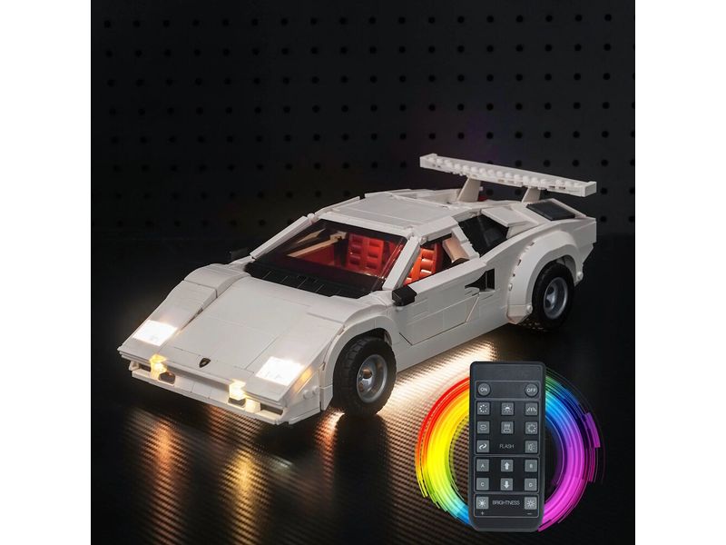 BrickBling LED-Licht-Set für LEGO® 10337 Lamborghini Countach