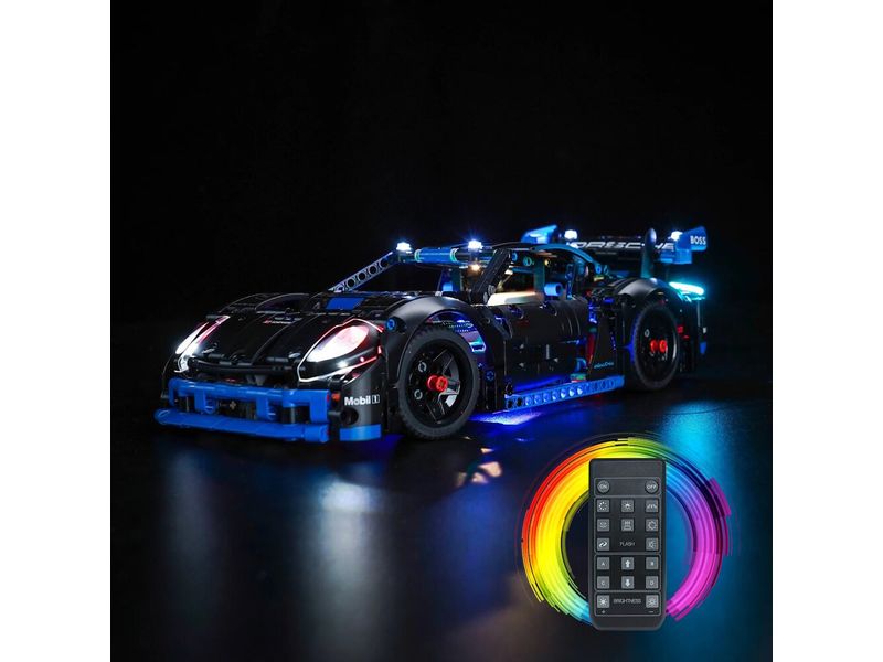 BrickBling LED-Licht-Set für LEGO® 42176 Porsche GT4 ePerformace