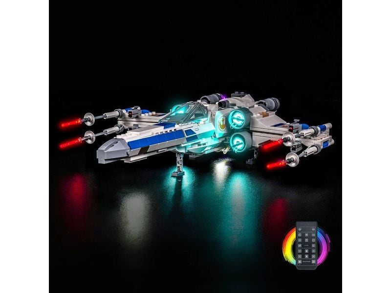 BrickBling LED-Licht-Set für LEGO® 75460 Star Wars XWing