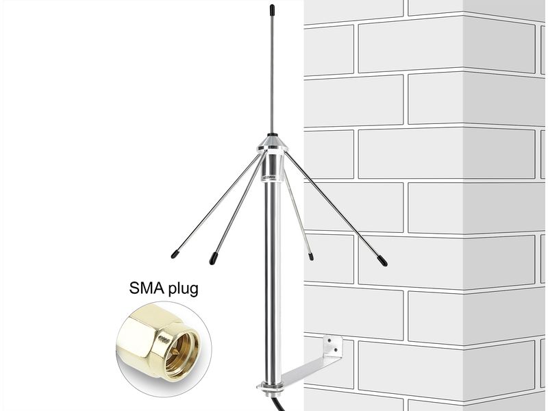 [2147833] Delock Antenne SMA 3 dBi Richtstrahl