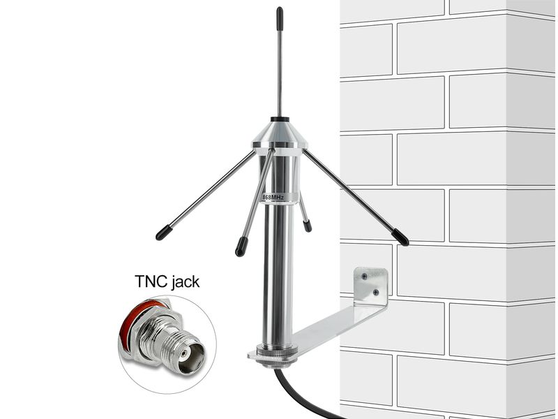 [2147836] Delock Antenne TNC 3 dBi Sektor