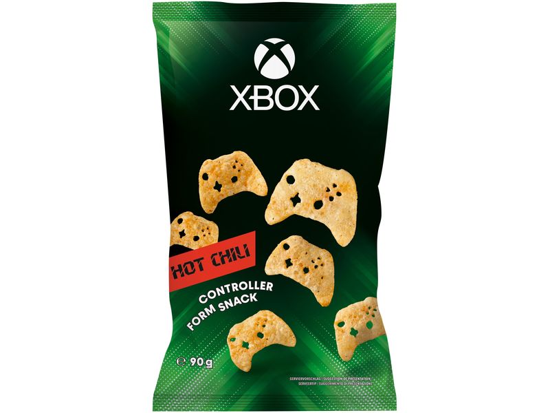 [2149914] Wurzener XBOX Controller Snack Hot Chili 90g