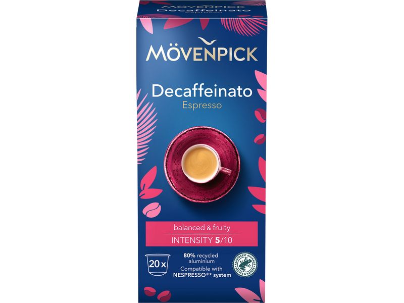 Mövenpick Decaffeinato 20 Stück