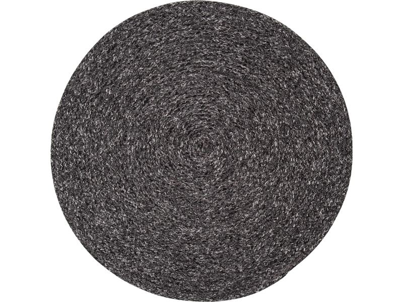 [1849420] pad Tischset Poi Ø 40 cm, Grau (Grau)