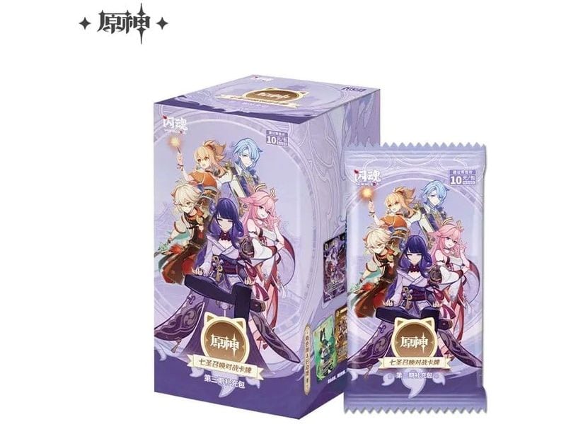 [2152278] MiHoYo Series 3 Blind Box Display (18) -CN- Blind-Box-Display