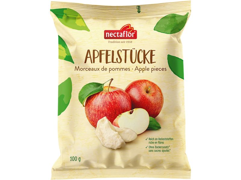 Nectaflor Apfelstücke 100 g