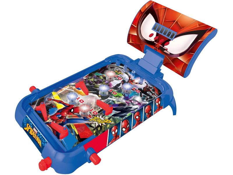 [2085060] Lexibook Elektronischer Flipper Spider-Man