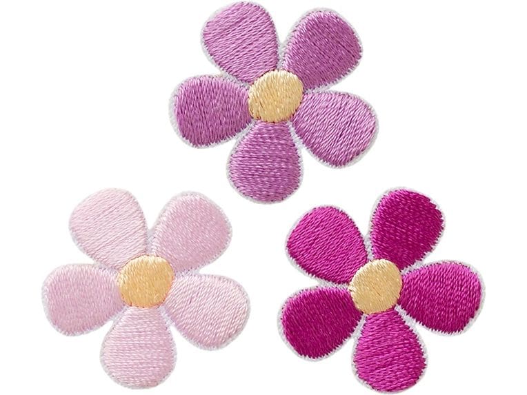 Mono-Quick Applikation Set Blumen Rosa | Mono-Quick 1 Stück