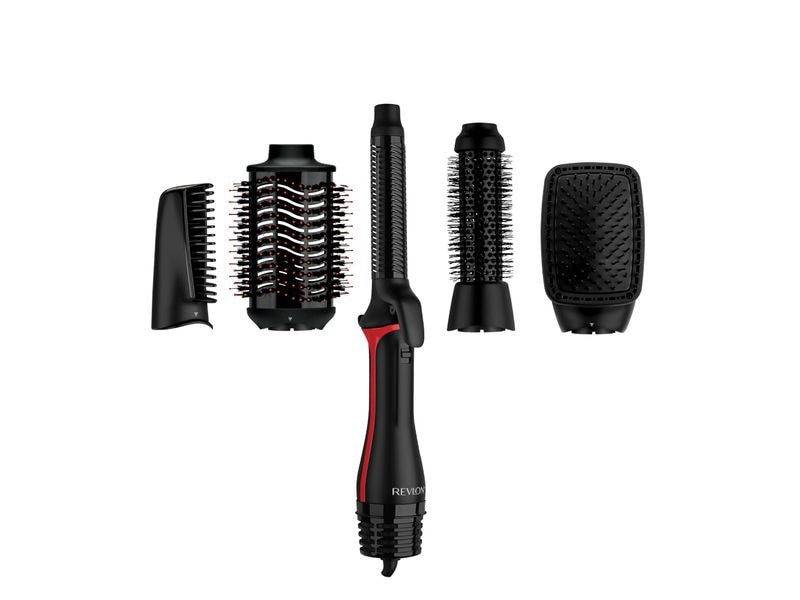 Revlon RVDR5371E 5-in-1 Multistyler Schwarz Rot 1100 W
