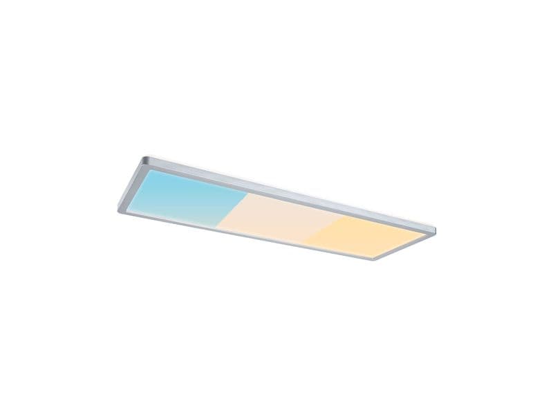 Paulmann LED Panel Atria Shine IP44 eckig 560 x 200 mm Chrom optik