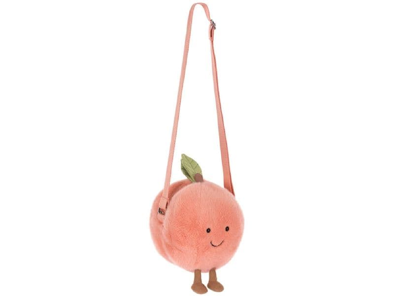 [2056730] Jellycat Tasche Amuseables Peach Shoulder Bag