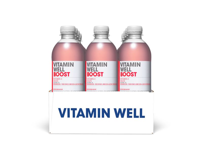 [1717732] VITAMIN WELL Getränk Boost 12 x 0.5 l