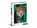 Clementoni Puzzle Jaguar im Dschungel