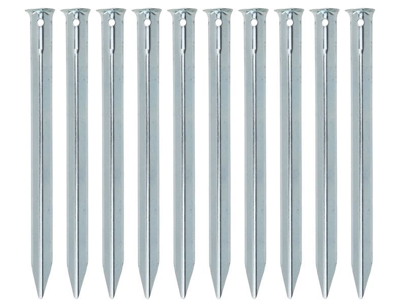 [2055682] FTM Stahl-Hering breit 10 Stück, 23 cm