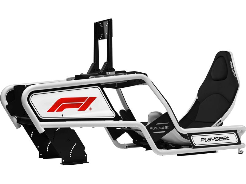 [2151596] Playseat Formula Intelligence F1 Edition Gaming-Sitz Schwarz/Weiss