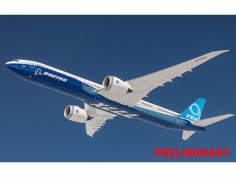 Revell Boeing 777X 1:144