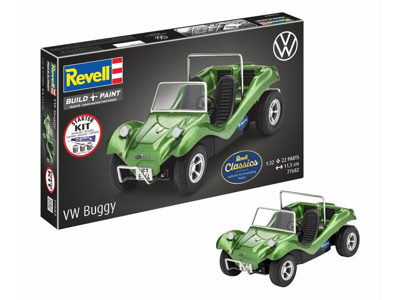 Revell Starter Kit VW Buggy 1:32