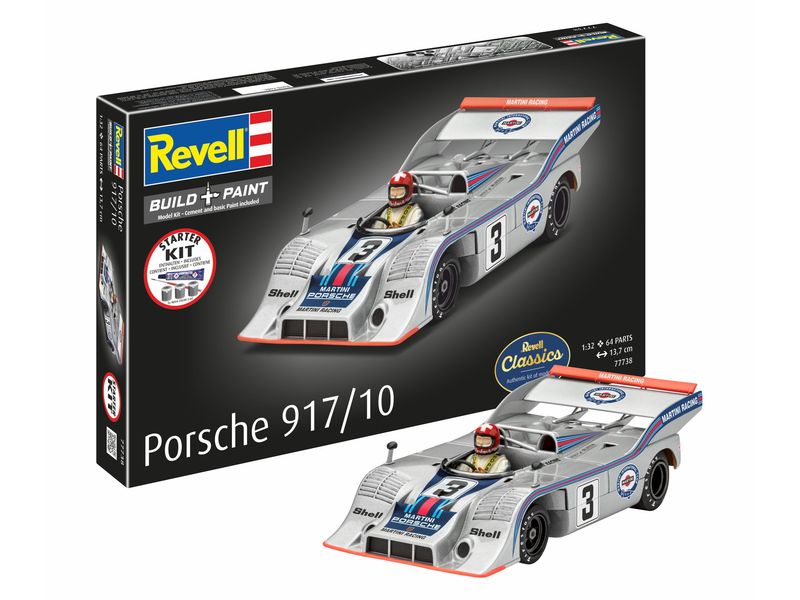 Revell Starter Kit Porsche 917/10 1:32