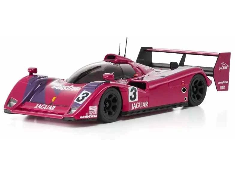 [2050147] Kyosho Rennwagen Mini-Z MR04 RWD Jaguar XJR-14 Monza 1991 No.3