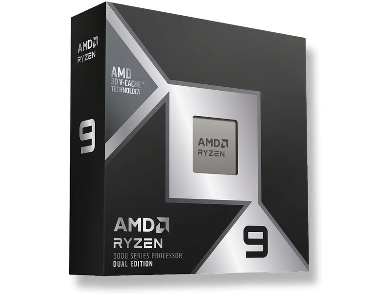 AMD CPU Ryzen 9 9950X3D2 4.3 GHz