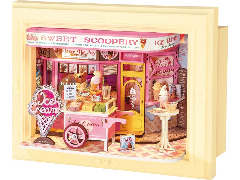 [2127383] Rolife Bausatz Sweet Scoopery Ice Cream