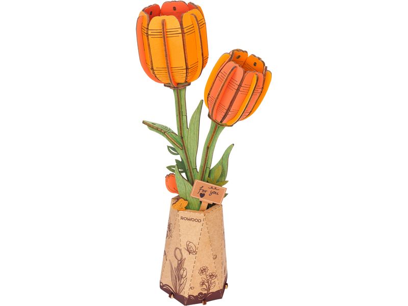 [2127358] Rolife Bausatz Orange Tulip Orange
