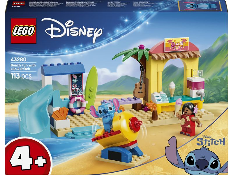 LEGO® Disney Spass am Strand mit Lilo und Stitch 43280