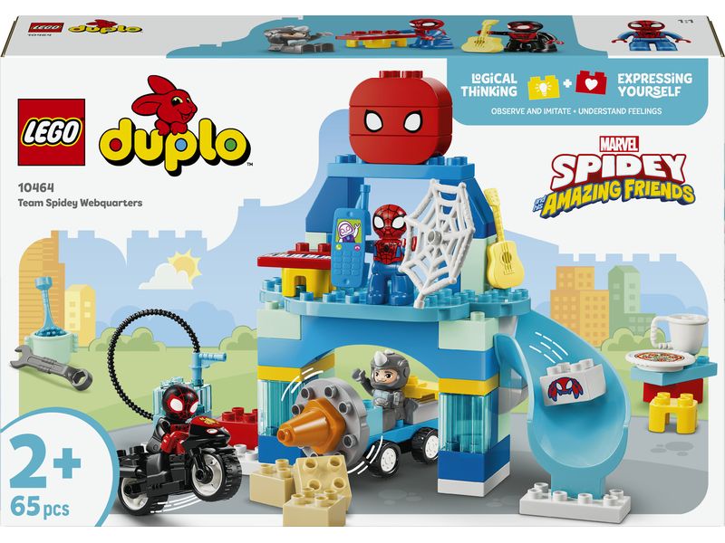 LEGO® DUPLO® Team Spideys Hauptquartier 10464