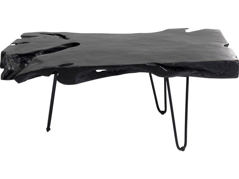 [1958303] Kare Couchtisch Aspen 100 x 40 cm, Schwarz