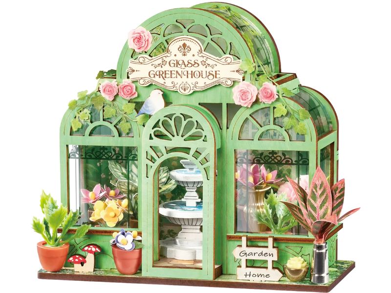 [2127381] Rolife Bausatz Green Fountain Garden 1:32