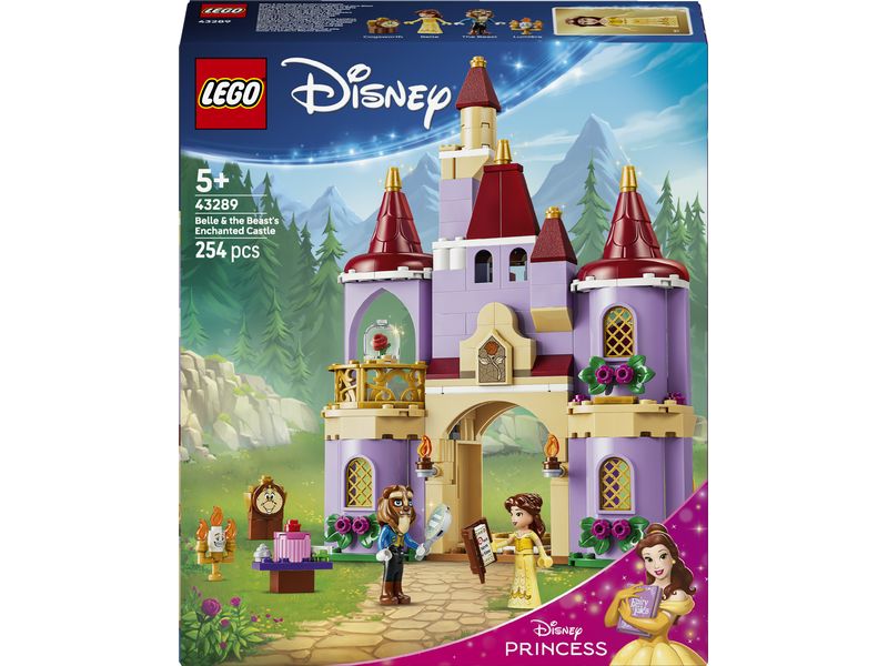 LEGO® Disney Das verzauberte Schloss von Belle und dem Biest 43289